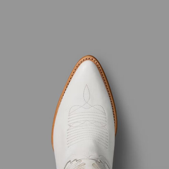 Tecovas The Abby boots in Snow - Picture 5 of 5